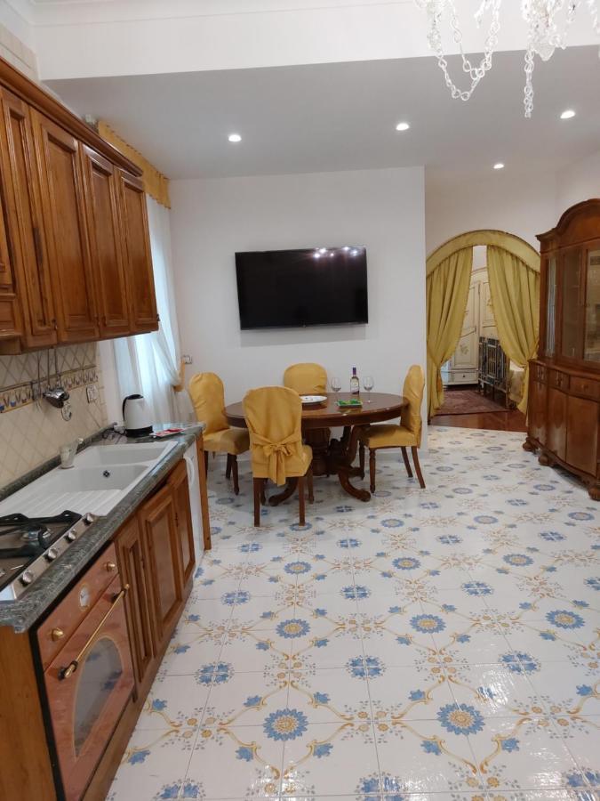 Villa Cinzia Sant'Agnello Luaran gambar